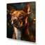 Chien Basenji Bliss III sur toile-514166621-484773964