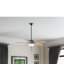 Ventilateur de plafond standard à 5 pales de 52 po avec lumières et chaîne de traction Swanson-49136367