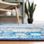 Tapis oriental performance lavable à la machine Staatsburg-2095827105