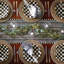 Courtly Check® Ceramic Fluted Dinner Plate