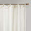Paire de rideaux transparents avec passe-tringle Aida-1996415877-1996415879