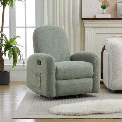 Fauteuil inclinable et pivotant Haaniyah