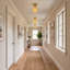 Plafonnier encastré 1 lumière Amberwyn Home