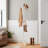 Gipe Solid Wood Freestanding 10 - Hook Coat Rack-1736941208
