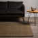 Toby Handmade Tufted Wool Chocolate Area Rug