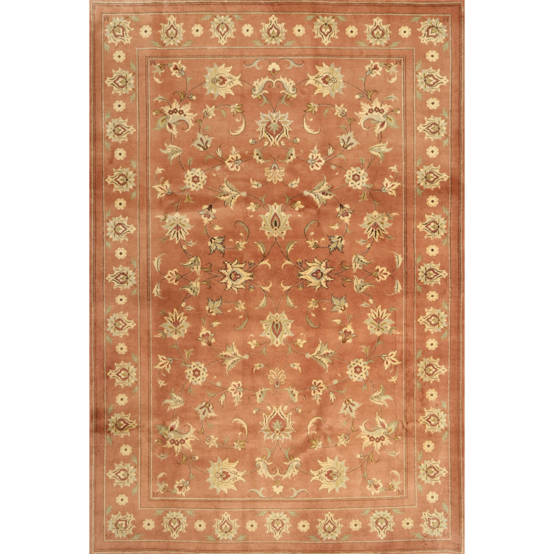Cozumel Performance Oriental Indoor Rug, Rectangle 5' x 7'2"