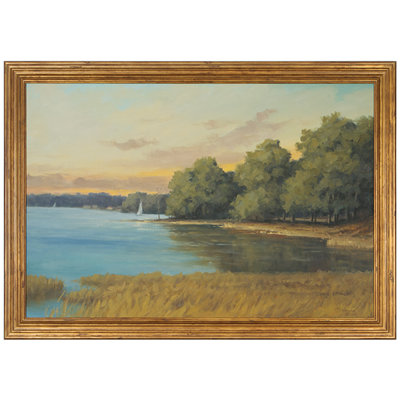 Sailing Winds Print