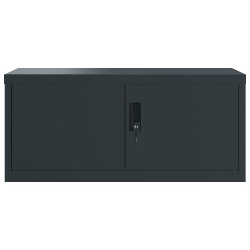 Marielos 2 -Door Credenza, Anthracite
