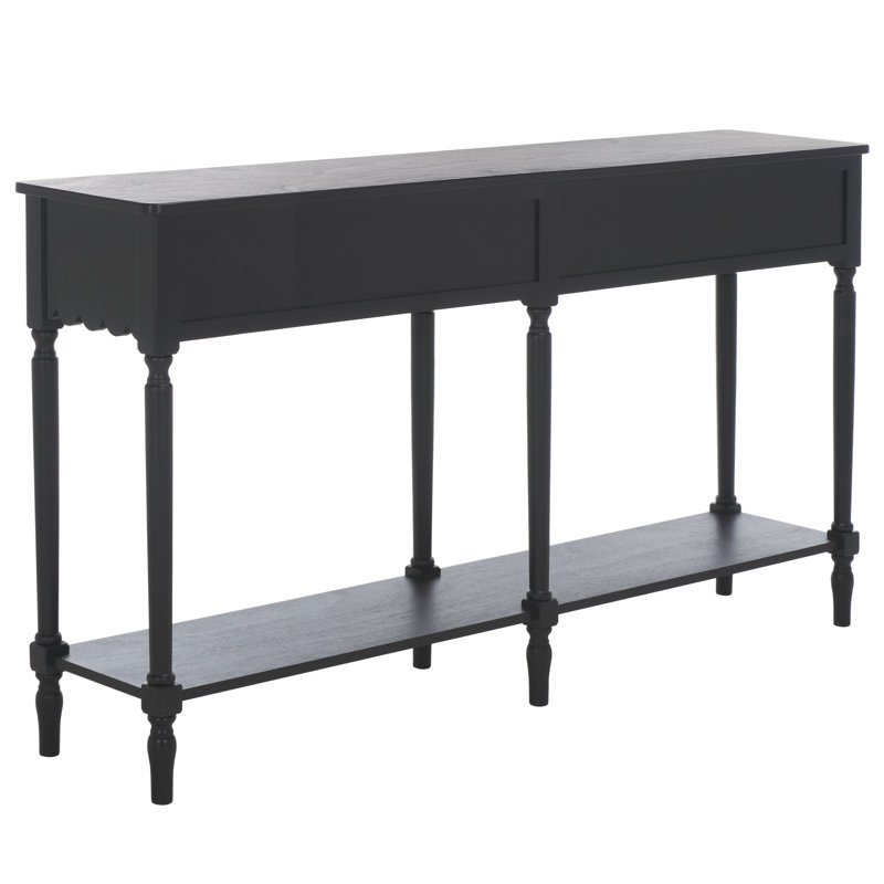 Haven Console Table, Matte Black