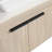 30''Modern Design Float Bathroom Vanity With Ceramic Basin