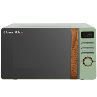 Russell Hobbs RHMD714G-MN Scandi Compact Digital Microwave 17L Grey