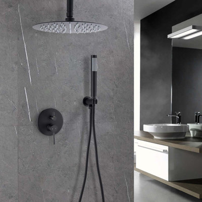 Complete Shower System with Rough in-Valve