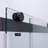 Spezia 60 W 76 H Frameless Rectangle Reversible Shower Enclosure-53889785