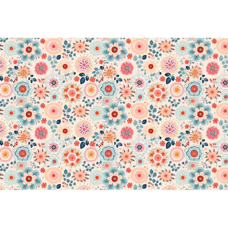 Édredon Cheerful Bloom Hippie, Édredon simple très long