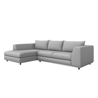 Comodo 112" Wide Sofa & Chaise