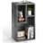3 Cube Bookcase, Modern Storage for Standard Textbooks, Vertical or Horizontal, Easy to Assemble-1850352677-1850352858