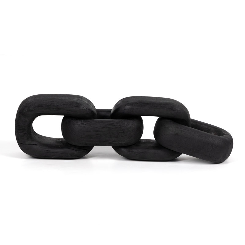 Figurines & Sculptures, Carbonized Black
