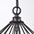 Narron 3 - Light Dimmable Globe Chandelier