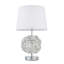 Glass Table Lamp