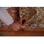 Tapis oriental traditionnel orange 2 x 3