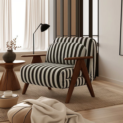 Fauteuil convertible, canapé-lit et canapé-lit avec structure en bois massif