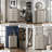 Cashin 28.7" W Traditional Solid Wood Gray 5 Drawer Chest-1286862140