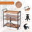 Haneefah Kitchen Cart