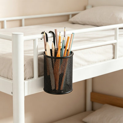 Organisateurs de bureau avec crochet Combinaison de porte-stylos de style lettre pouvant être rangé pour fournitures de bureau
