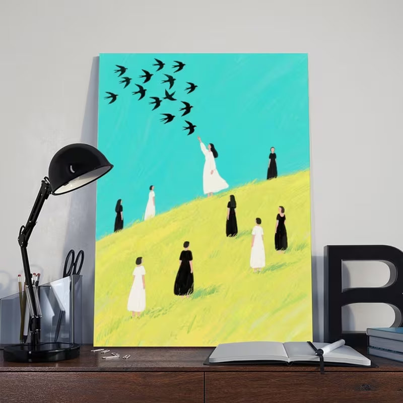 Print, 60" H x 40" W