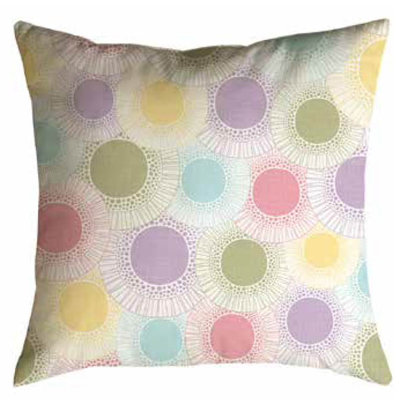Allenhurst Polka Dots Square Cushion