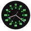 Horloge murale 10 "