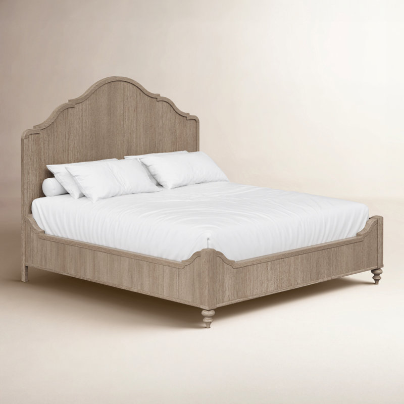 Dana Heights Panel Bed, King