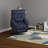 Velour Power Lift Chair In Lugano Indigo
