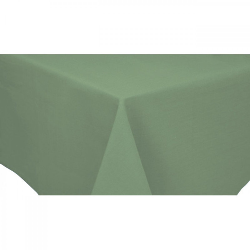 60"x104" Rect. Olive Green Tablecloth, 60"x104" Rect.