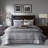 Luxury Reversible Jacquard Bedding Set, Cotton Comfort For Home