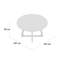 Edward Round Dining Table
