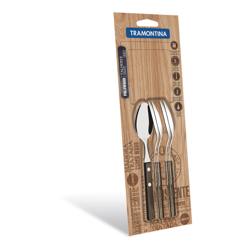 BBQ Churrasco Stainless Steel Teaspoon