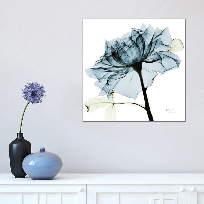 Rose III by Albert Koetsier - Wrapped Canvas Print, 45.72 cm H x 45.72 cm W x 3.175 cm D