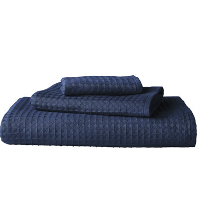 Waffle Twist Waffle Bath Towel