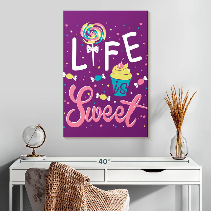 Tergel Life Is Sweet, H 30 po x l 20 po