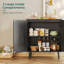 Armoire d'appoint en bois massif Cuadra-1676670050