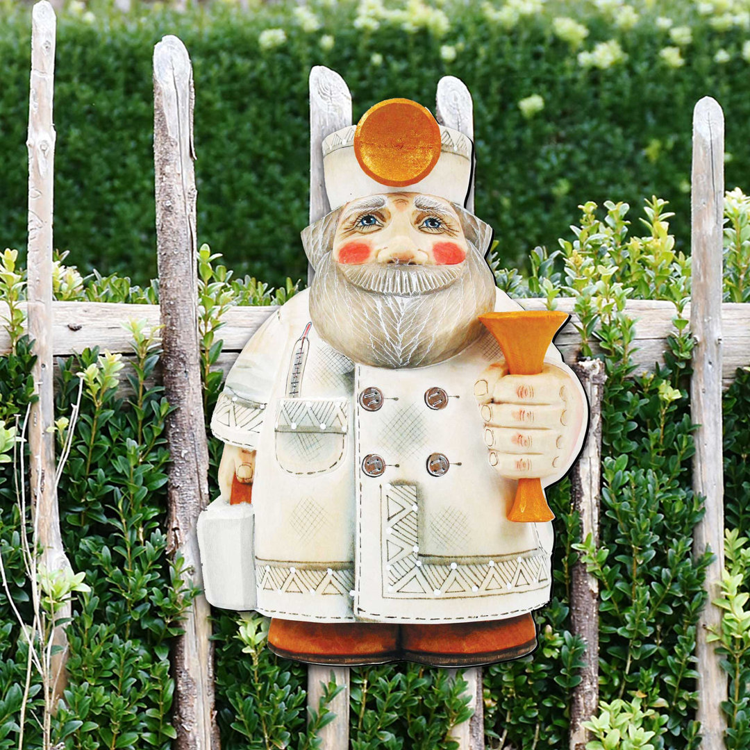 Wood Outdoor Christmas Decoration The Holiday Aisle®