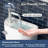Modern Two-Piece Toilet With Faucet, Elongated Seat, High-Efficiency Flushing, And Soft-Close Lid