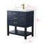 Vicini 30'' Single Vanity with Ceramic Top-94088314
