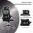High Back Ergonomic Office Chair, Big And Tall Mesh Desk Chair With Wheels, Tilt Function, 3d Headrest, Lumbar Support, Swivel Rolling Computer Chair For Task, Home Office, Black