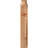 5 1/2"W x 22"D x 34"H Thorton Smooth Craftsman Outlooker, Western Red Cedar-106952027-31652171