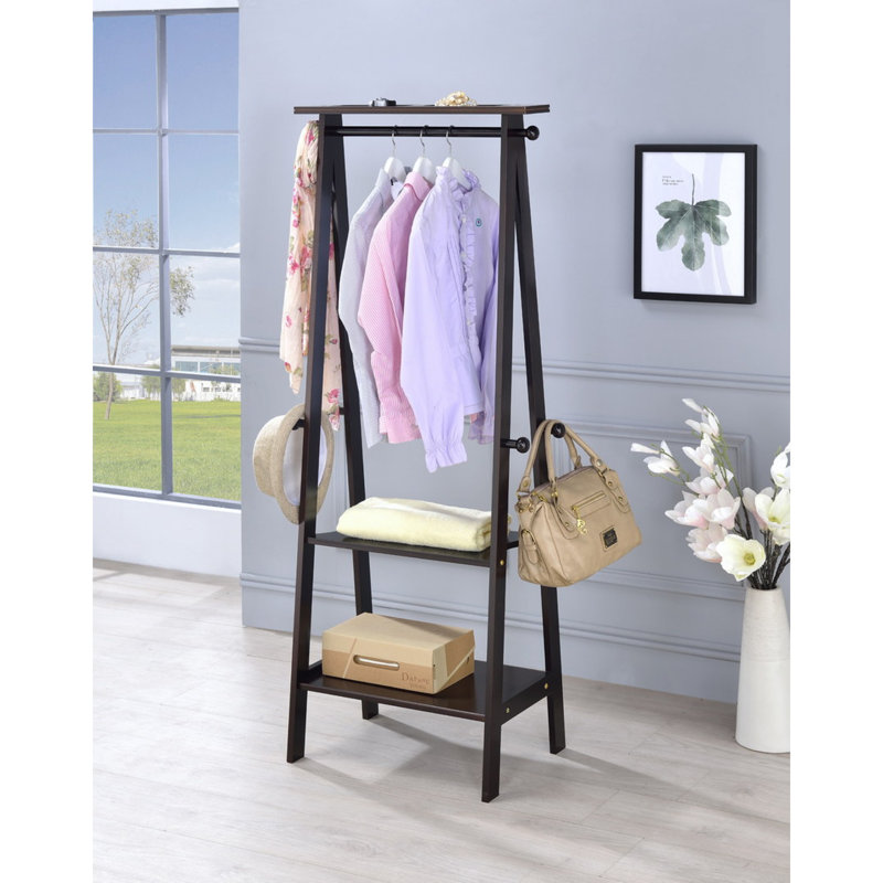 Portemanteau élégant en bois de style moderne idéal pour la maison ou le bureau