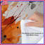 Art abstrait édredon contemporain-123093066