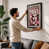 Unframed