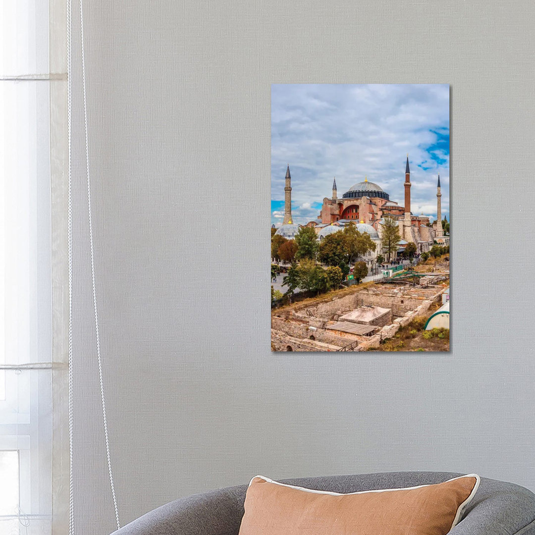 Hagia Sophia, Istanbul by Nejdet Duzen - Wrapped Canvas Gallery-Wrapped Canvas Giclée